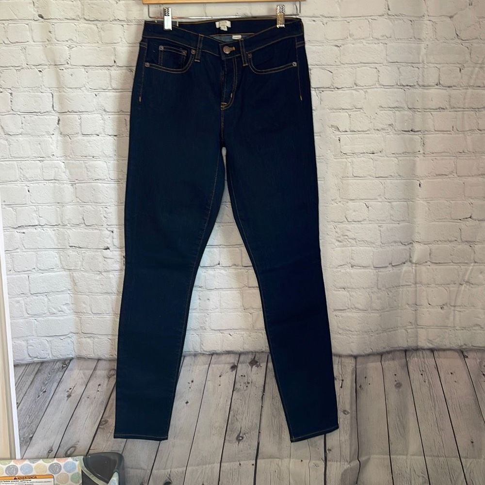 J. Crew Women’s Midrise‎ Skinny Jeans size 27, new with tag